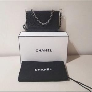 authentic Chanel Cambon WOC